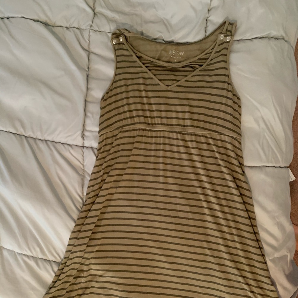 Maternity/ nursing dress